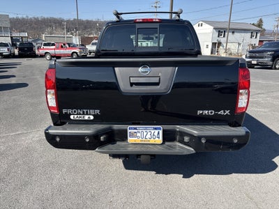 2018 Nissan FRONTIER PRO-4X