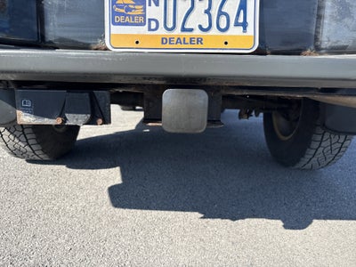 2018 Nissan FRONTIER PRO-4X