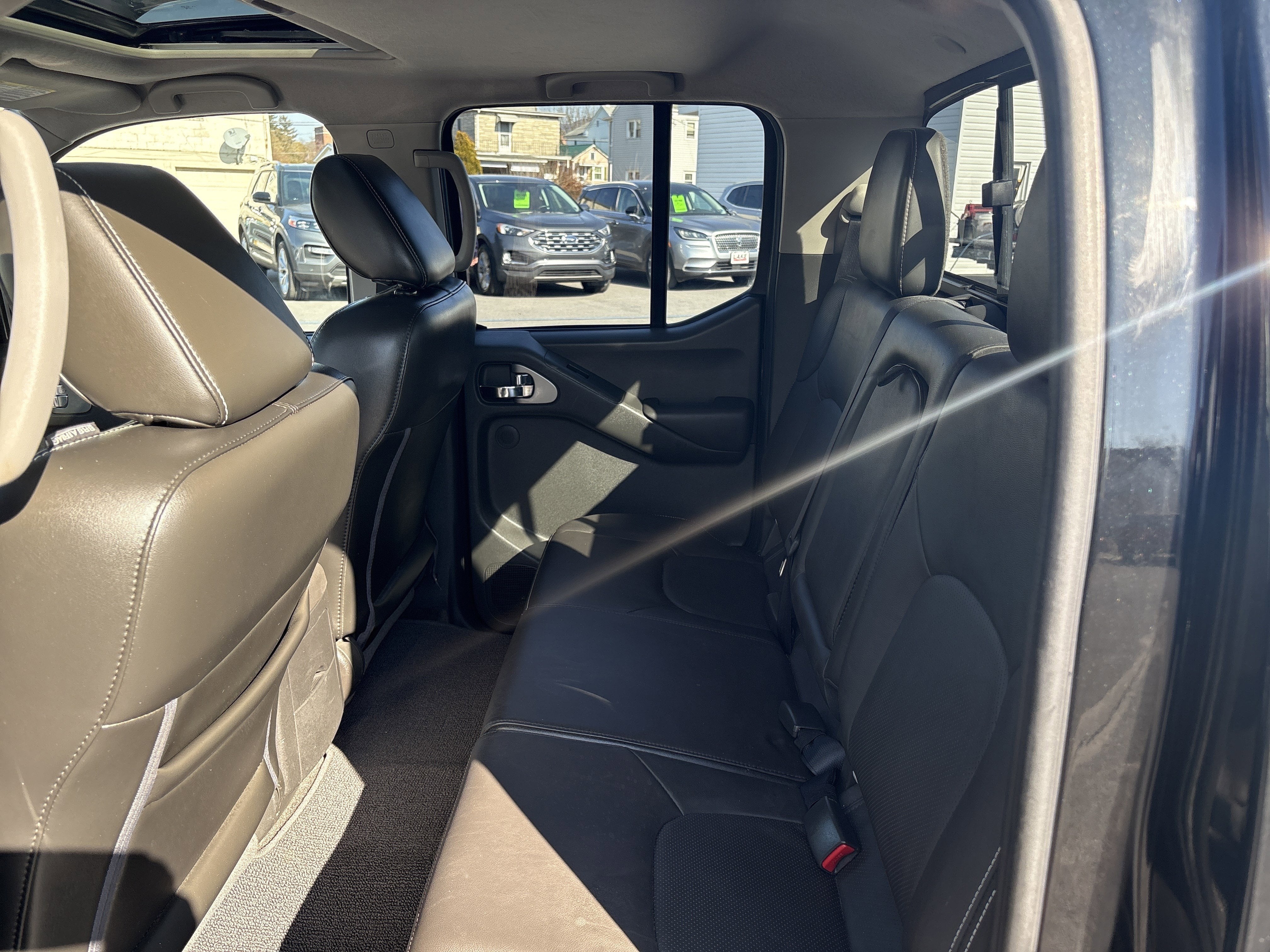 2018 Nissan FRONTIER PRO-4X