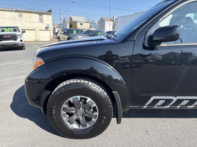 2018 Nissan FRONTIER PRO-4X