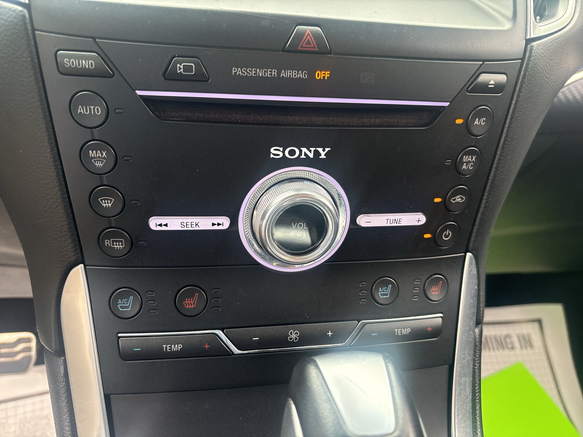 2017 Ford Edge Sport
