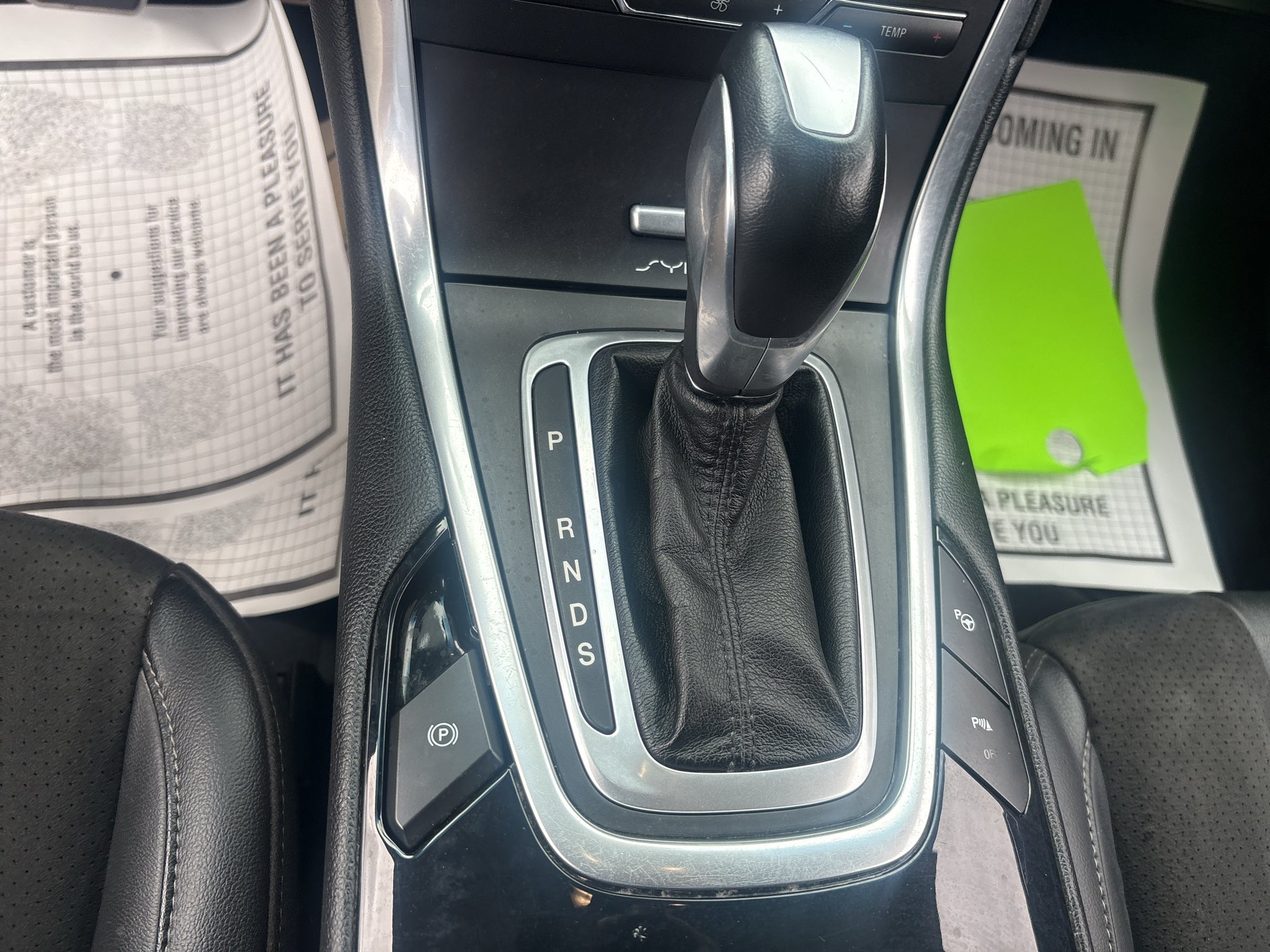 2017 Ford Edge Sport