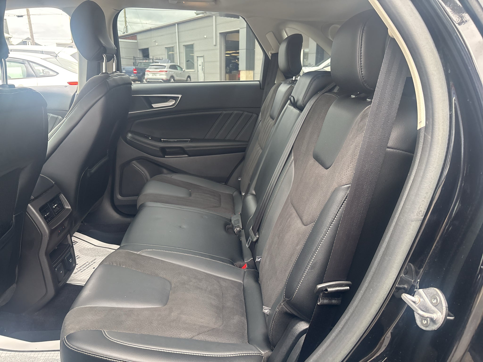 2017 Ford Edge Sport