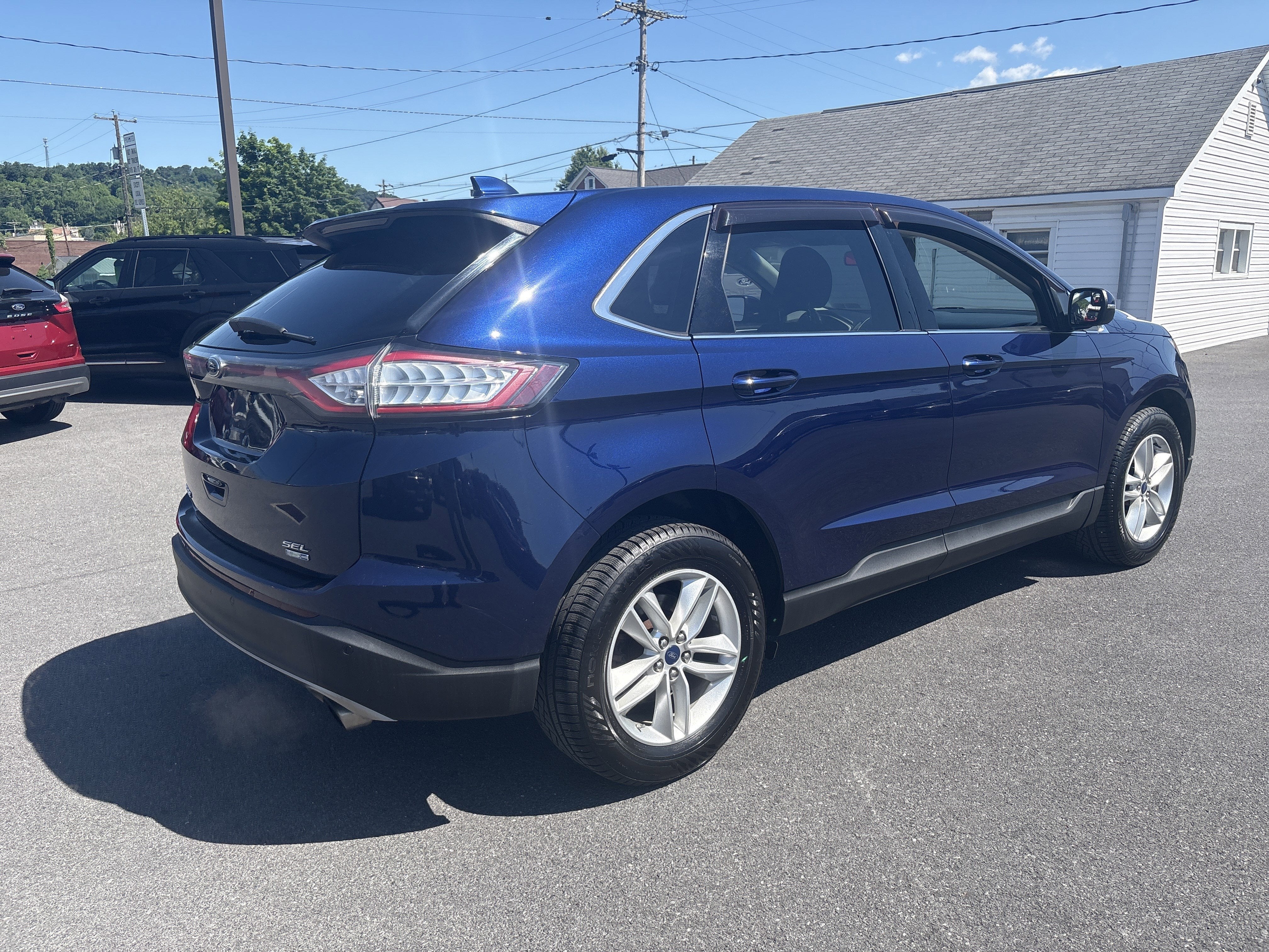 2016 Ford EDGE SEL