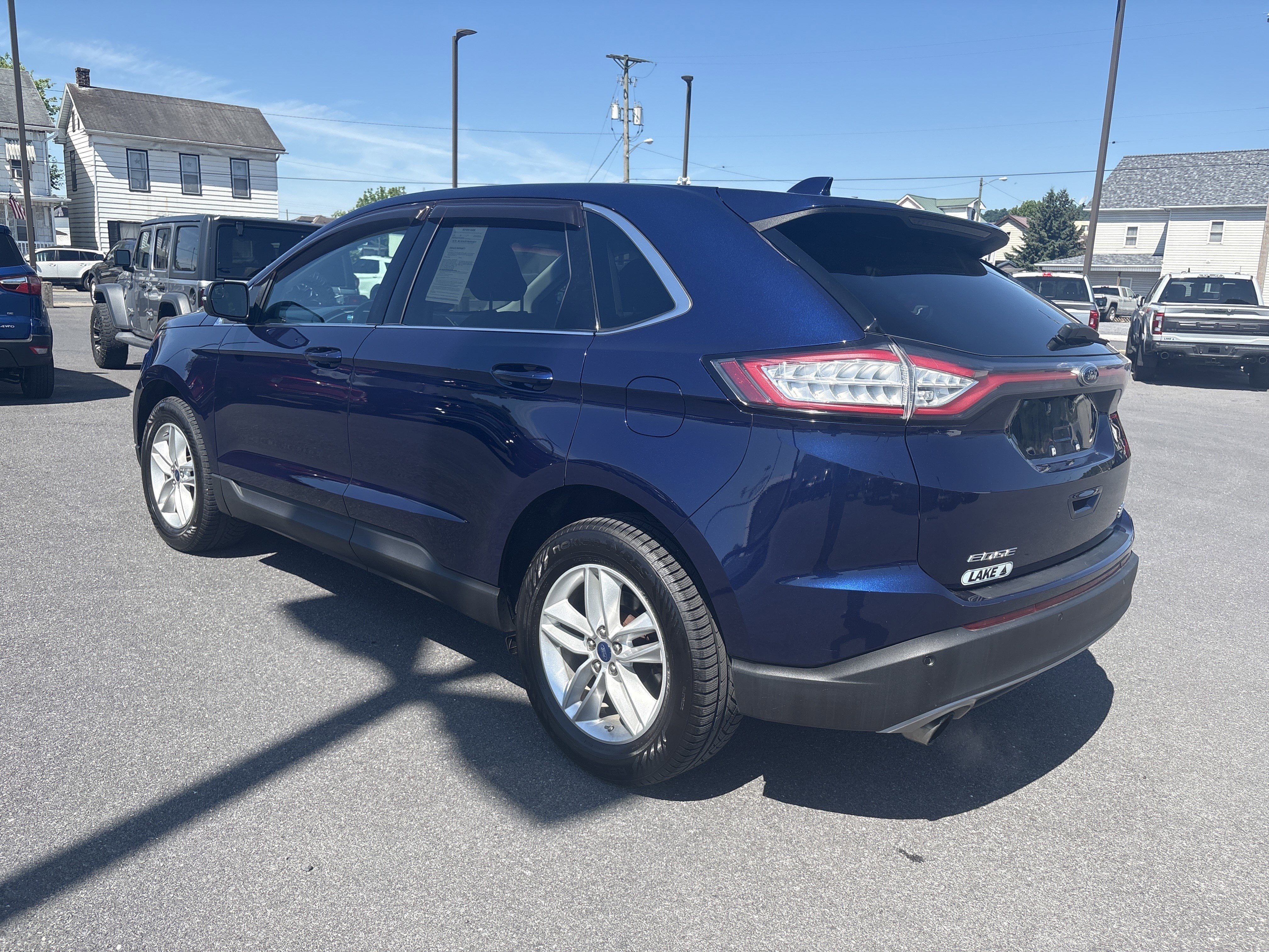 2016 Ford EDGE SEL