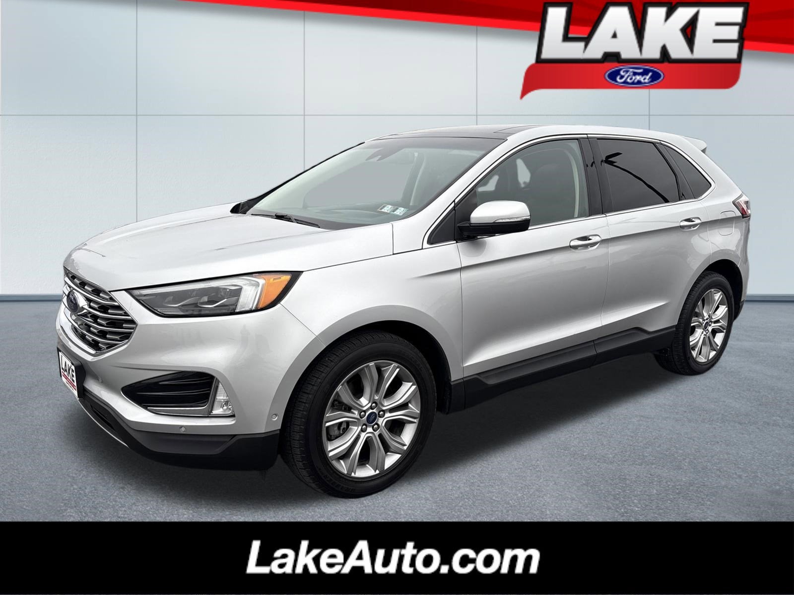 2019 Ford EDGE TITANIUM