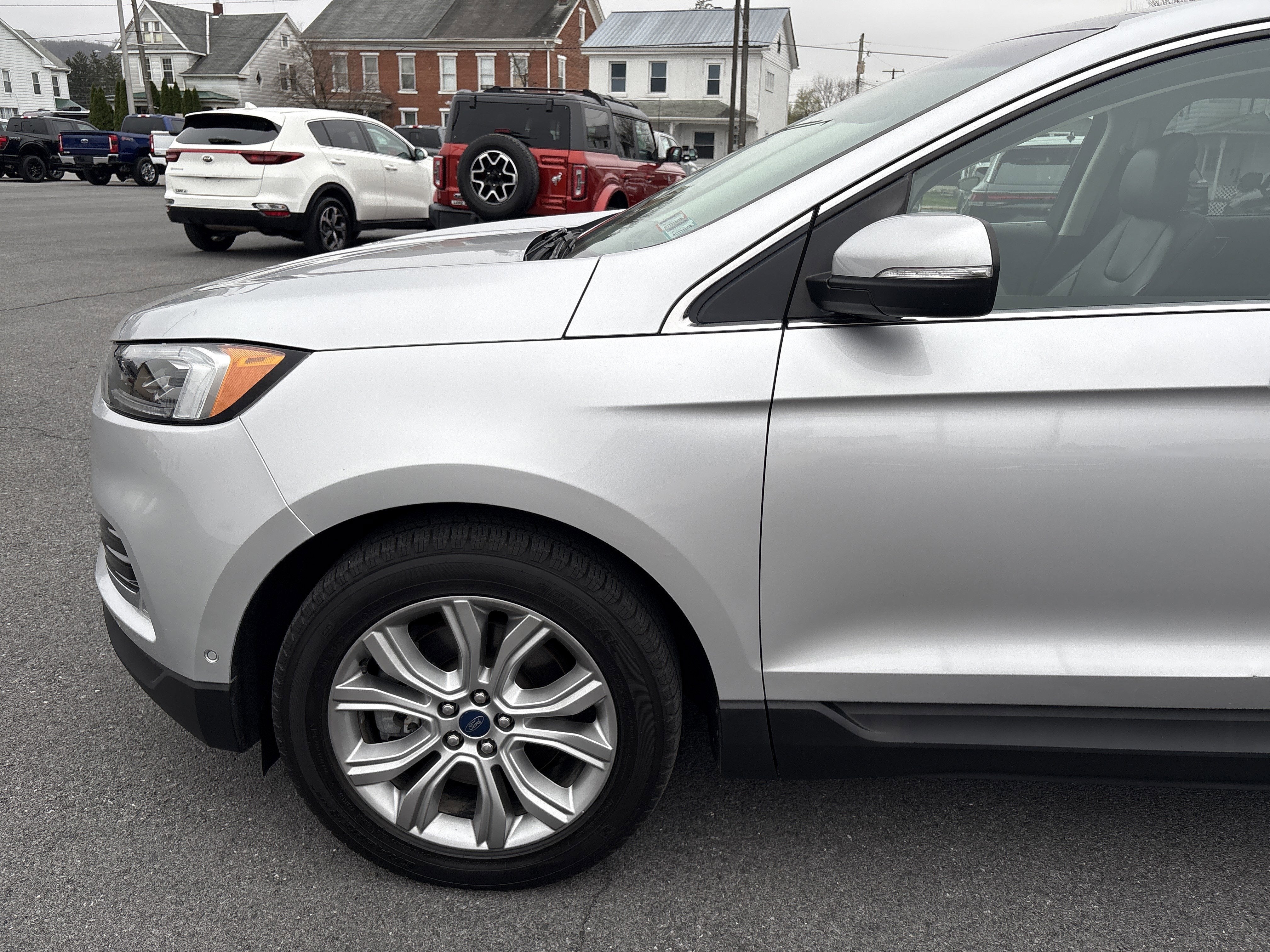 2019 Ford EDGE TITANIUM