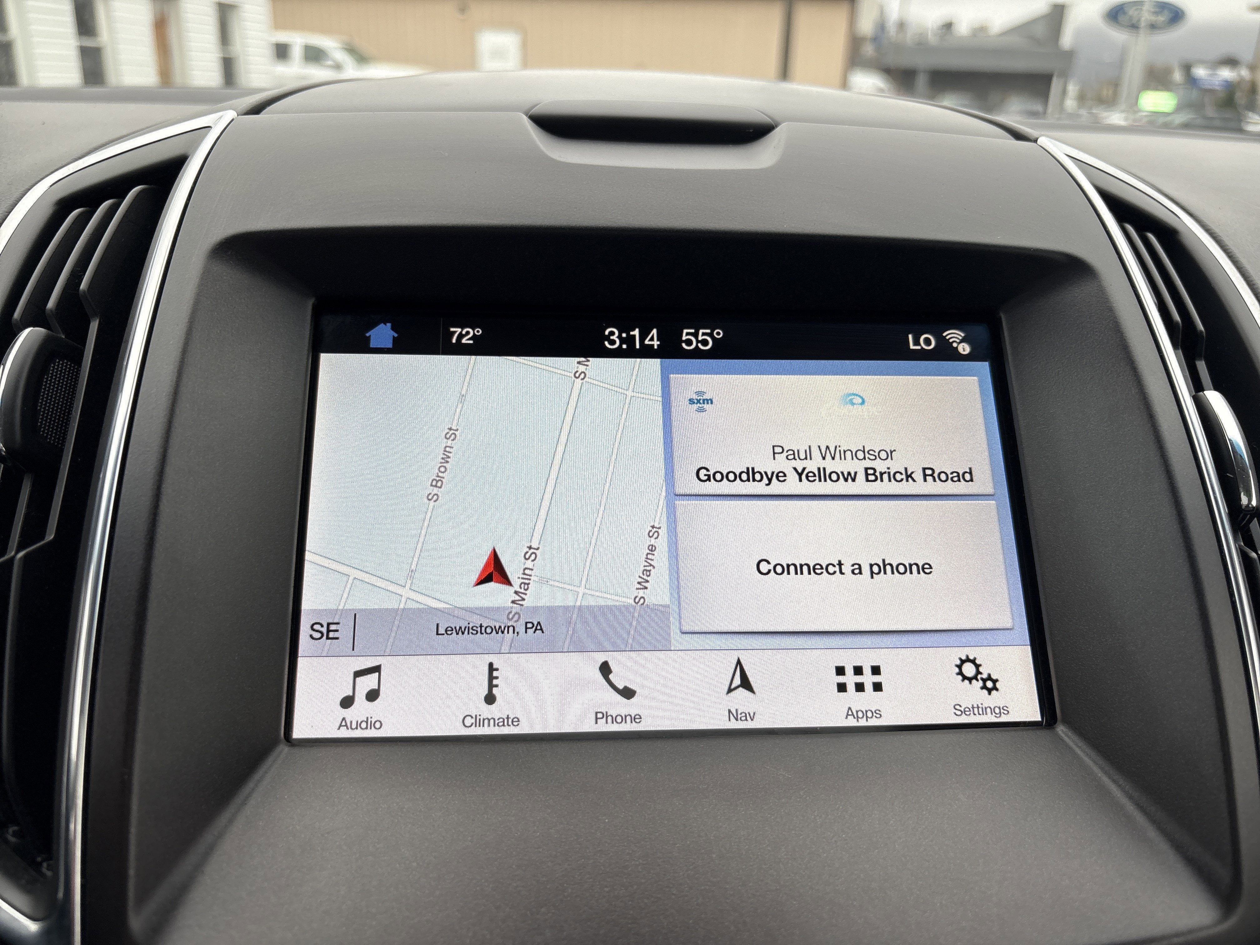 2019 Ford EDGE TITANIUM