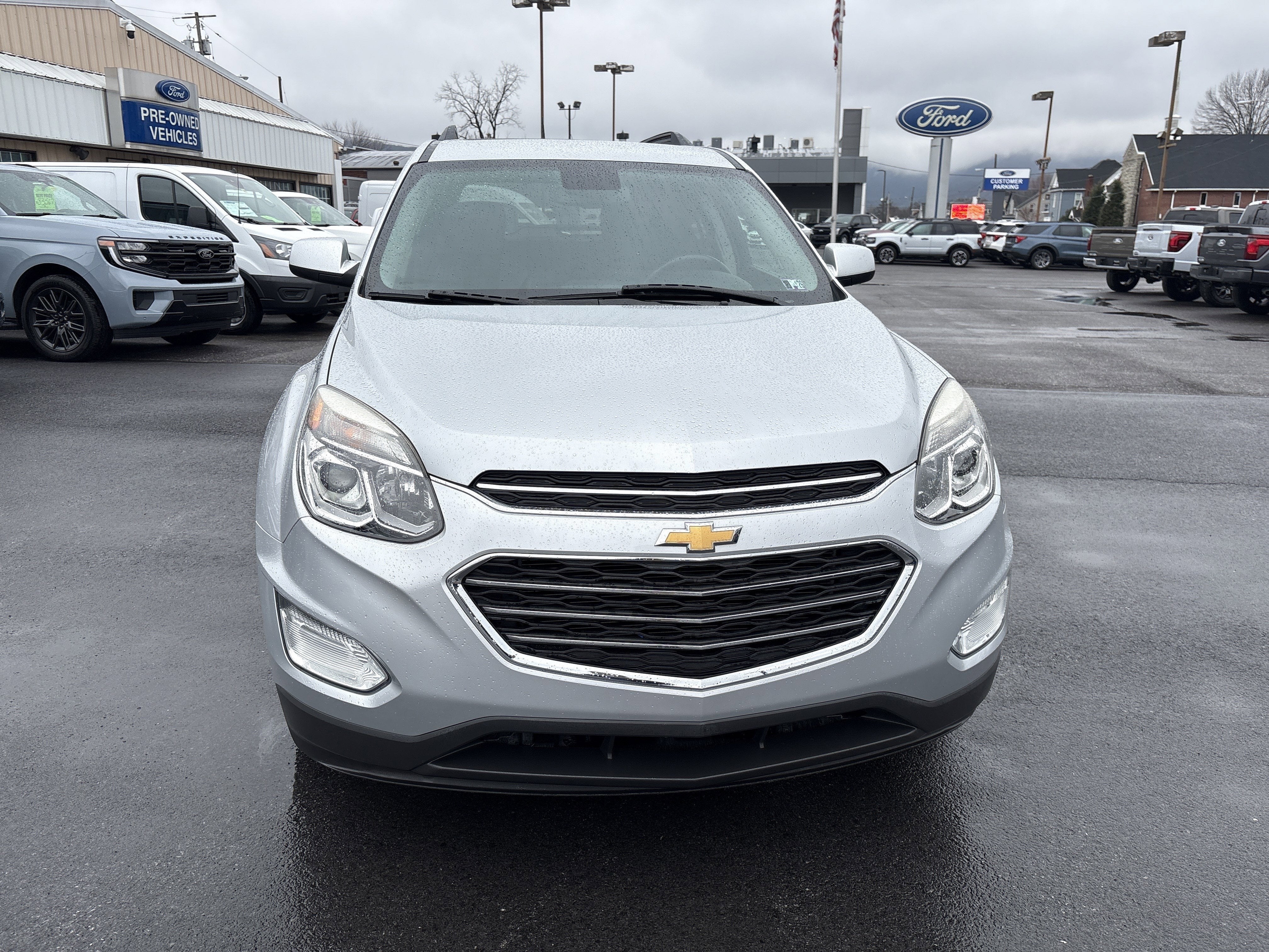 2017 Chevrolet EQUINOX LT