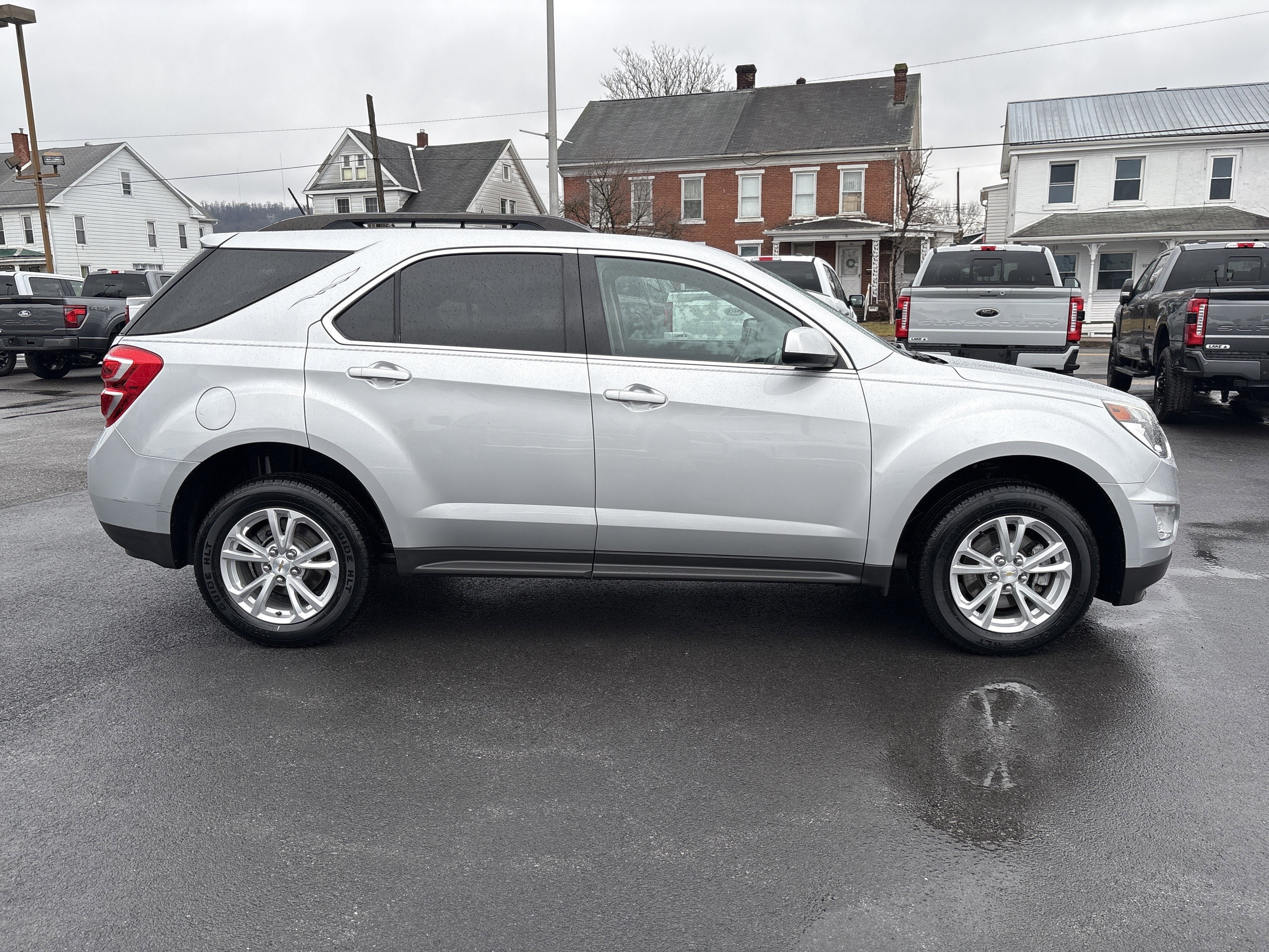2017 Chevrolet EQUINOX LT