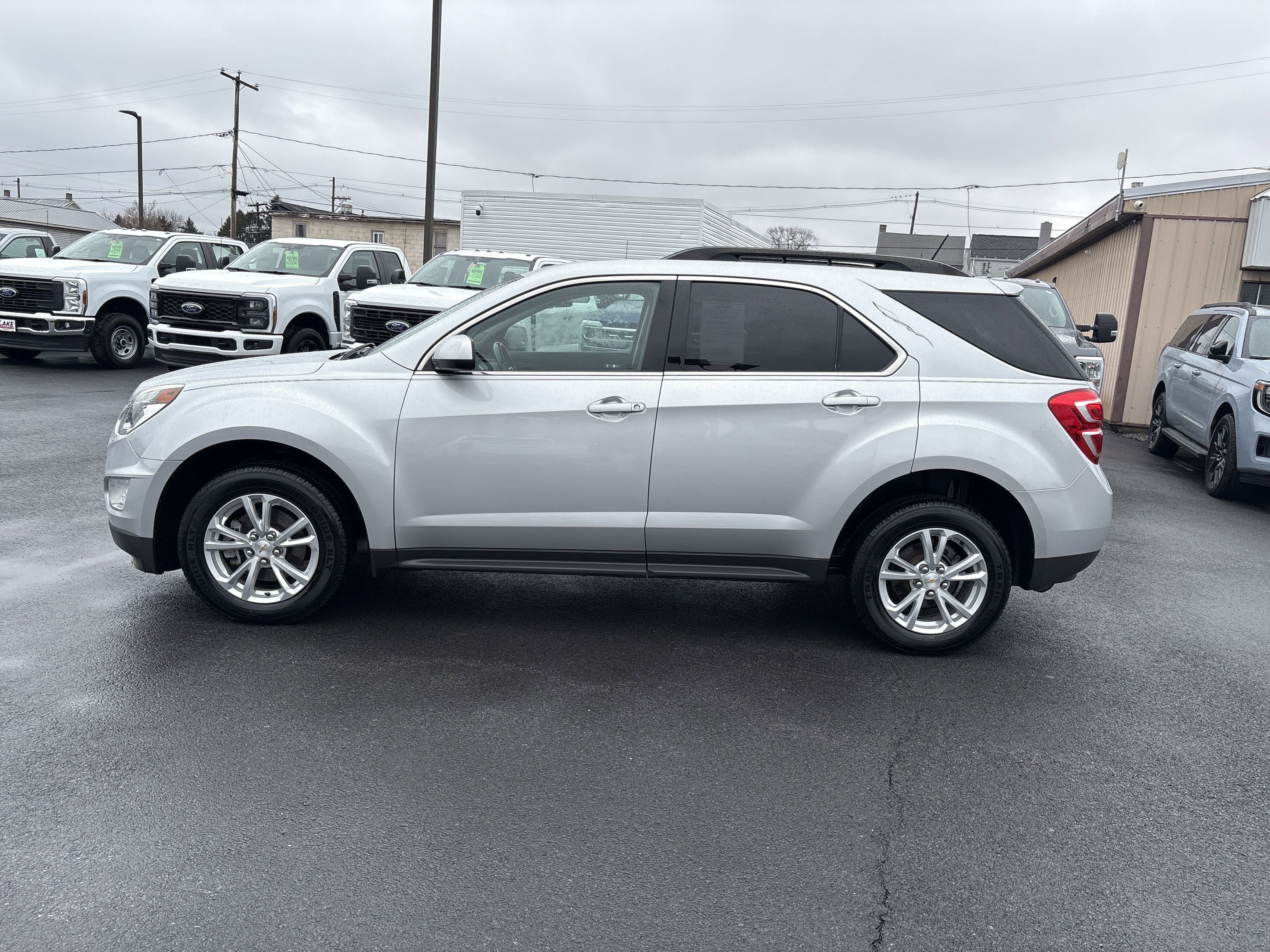 2017 Chevrolet EQUINOX LT