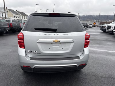 2017 Chevrolet EQUINOX LT