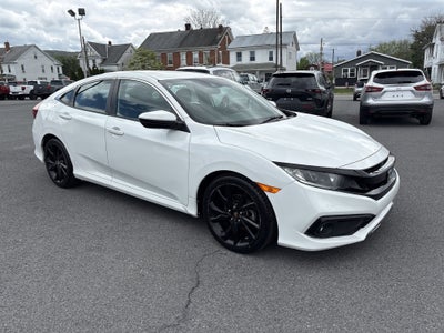2020 Honda CIVIC SPORT