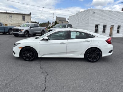 2020 Honda CIVIC SPORT