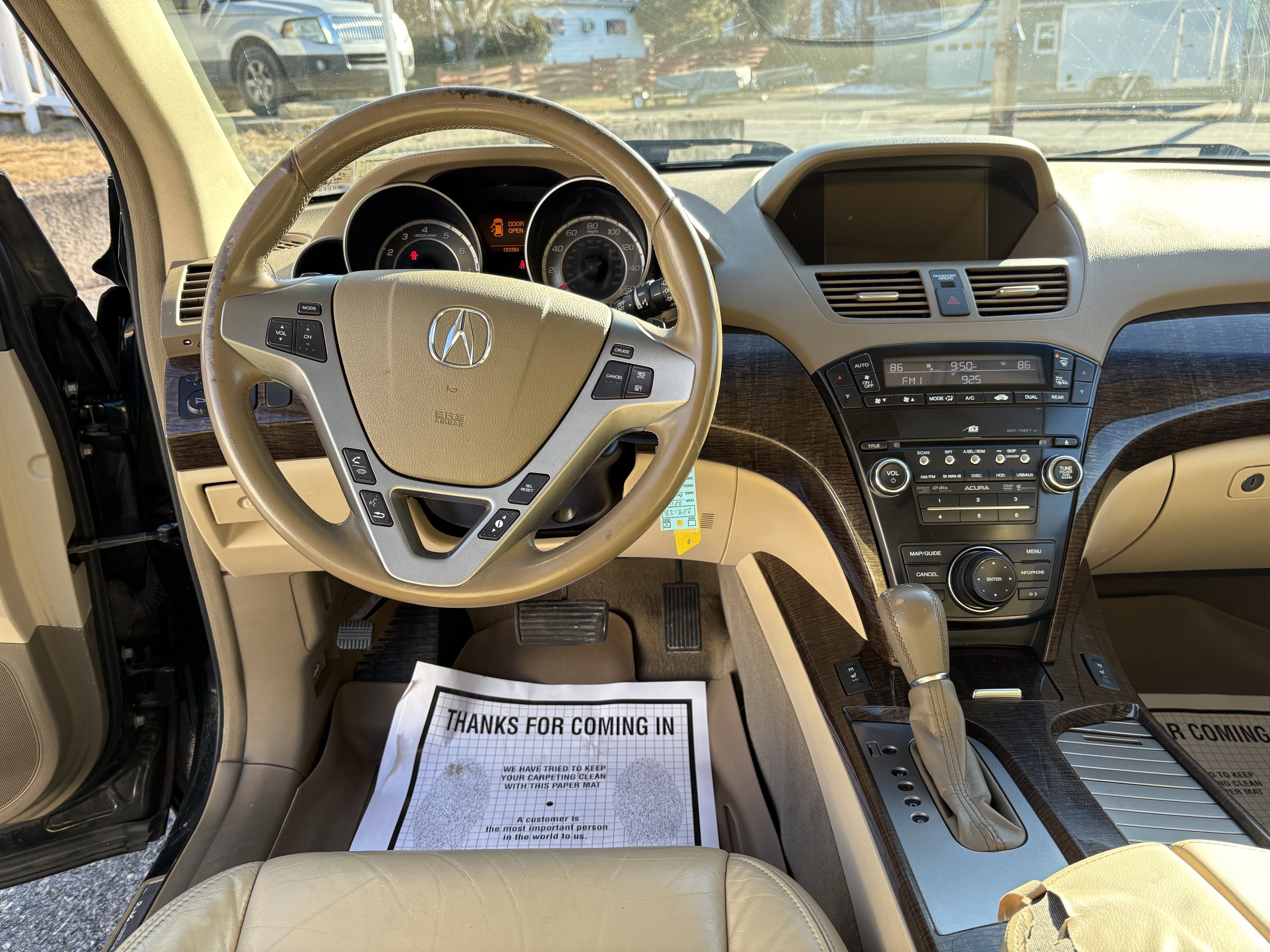 2011 Acura MDX TECHNOLOGY SH