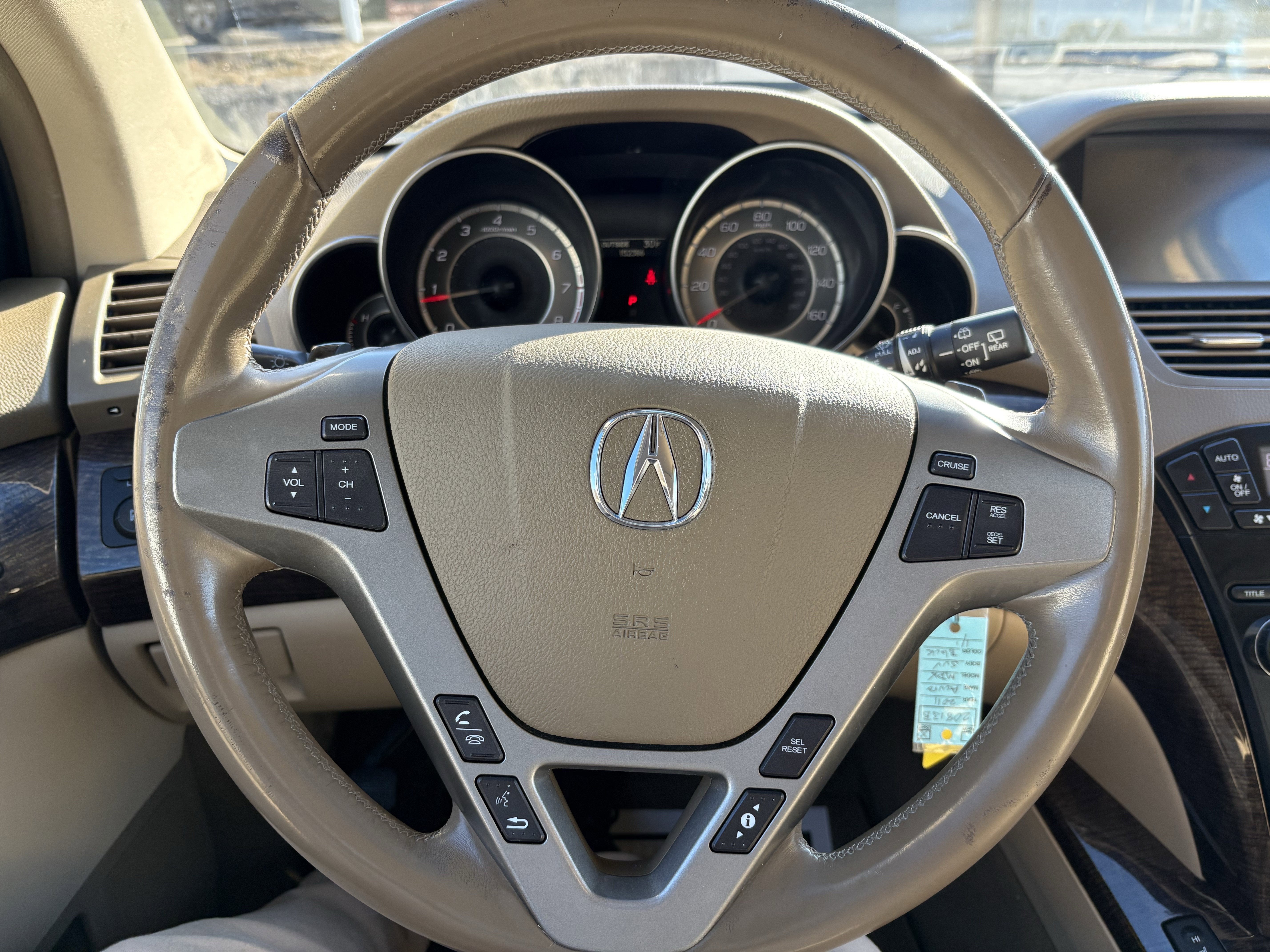 2011 Acura MDX TECHNOLOGY SH