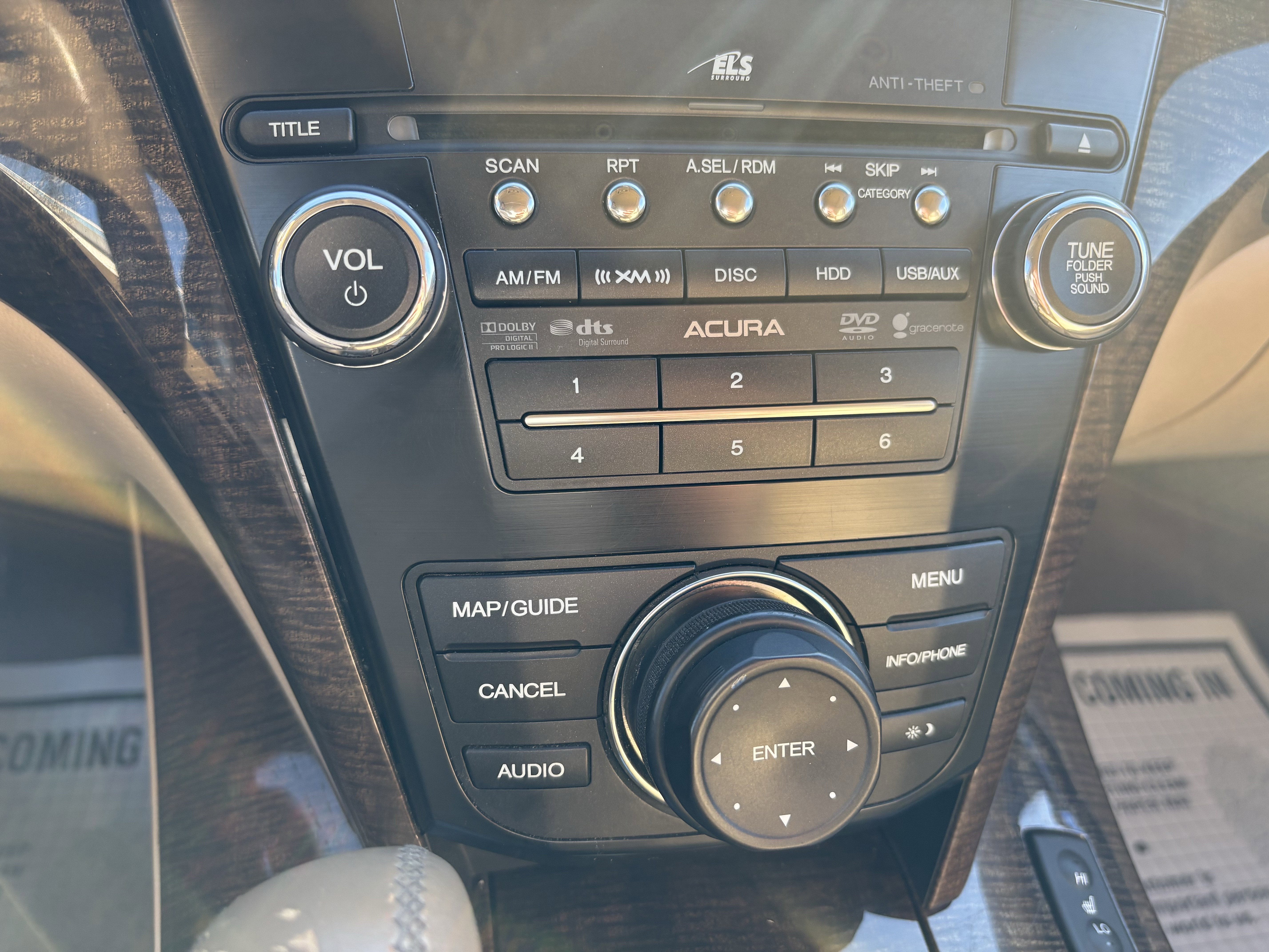 2011 Acura MDX TECHNOLOGY SH