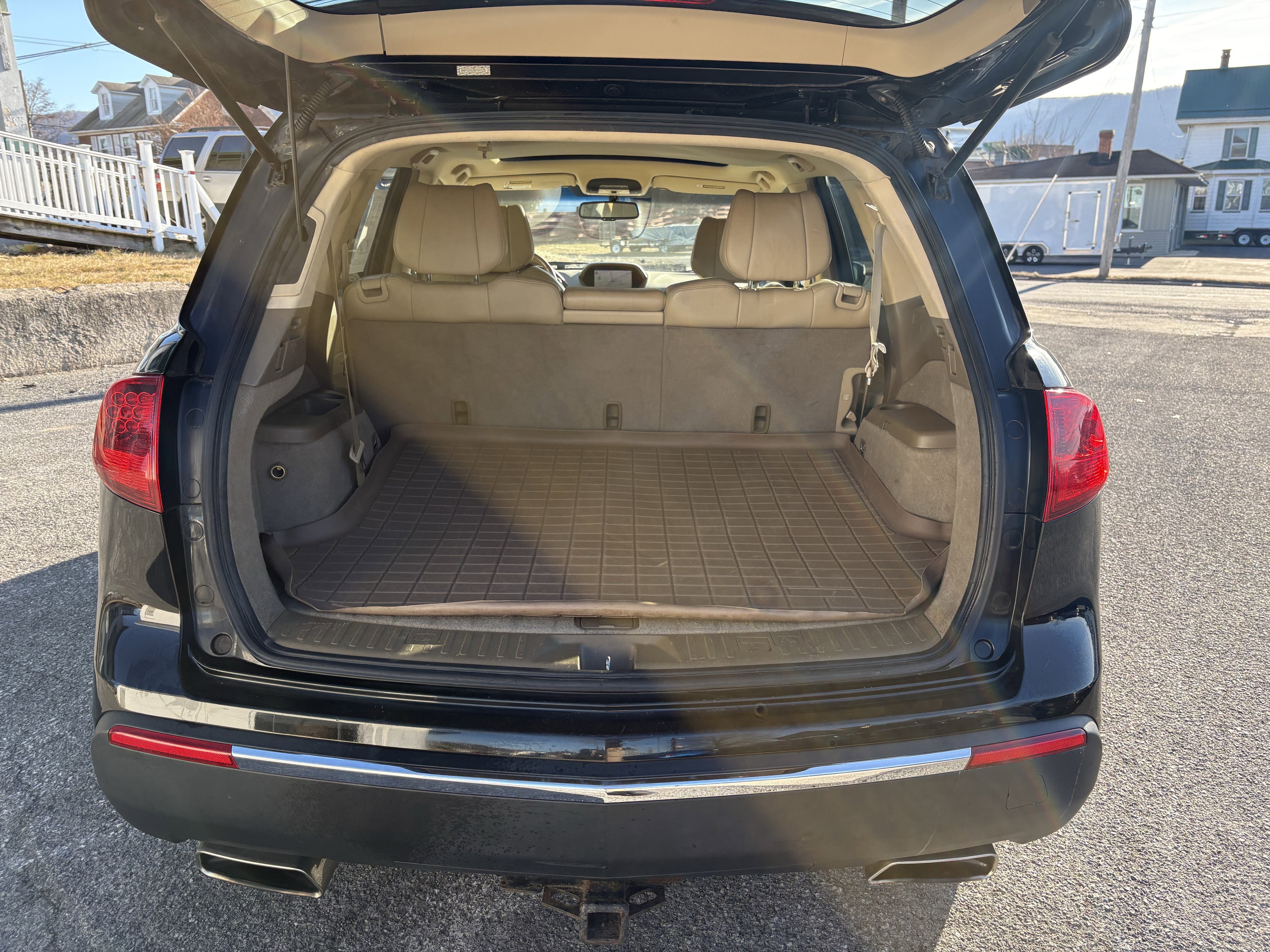 2011 Acura MDX TECHNOLOGY SH