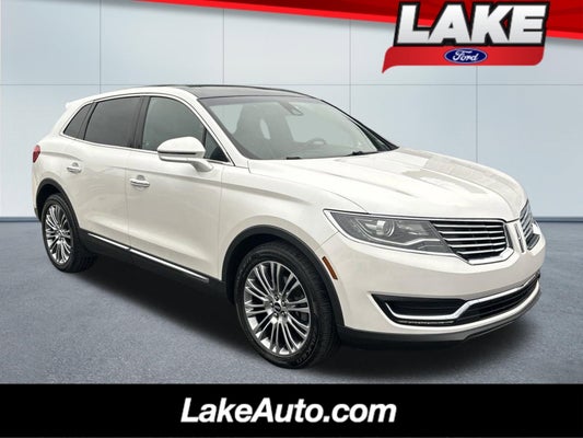 2016 Lincoln MKX RESERVE in Lewistown, PA - Lake Auto