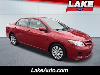 2012 Toyota COROLLA LE