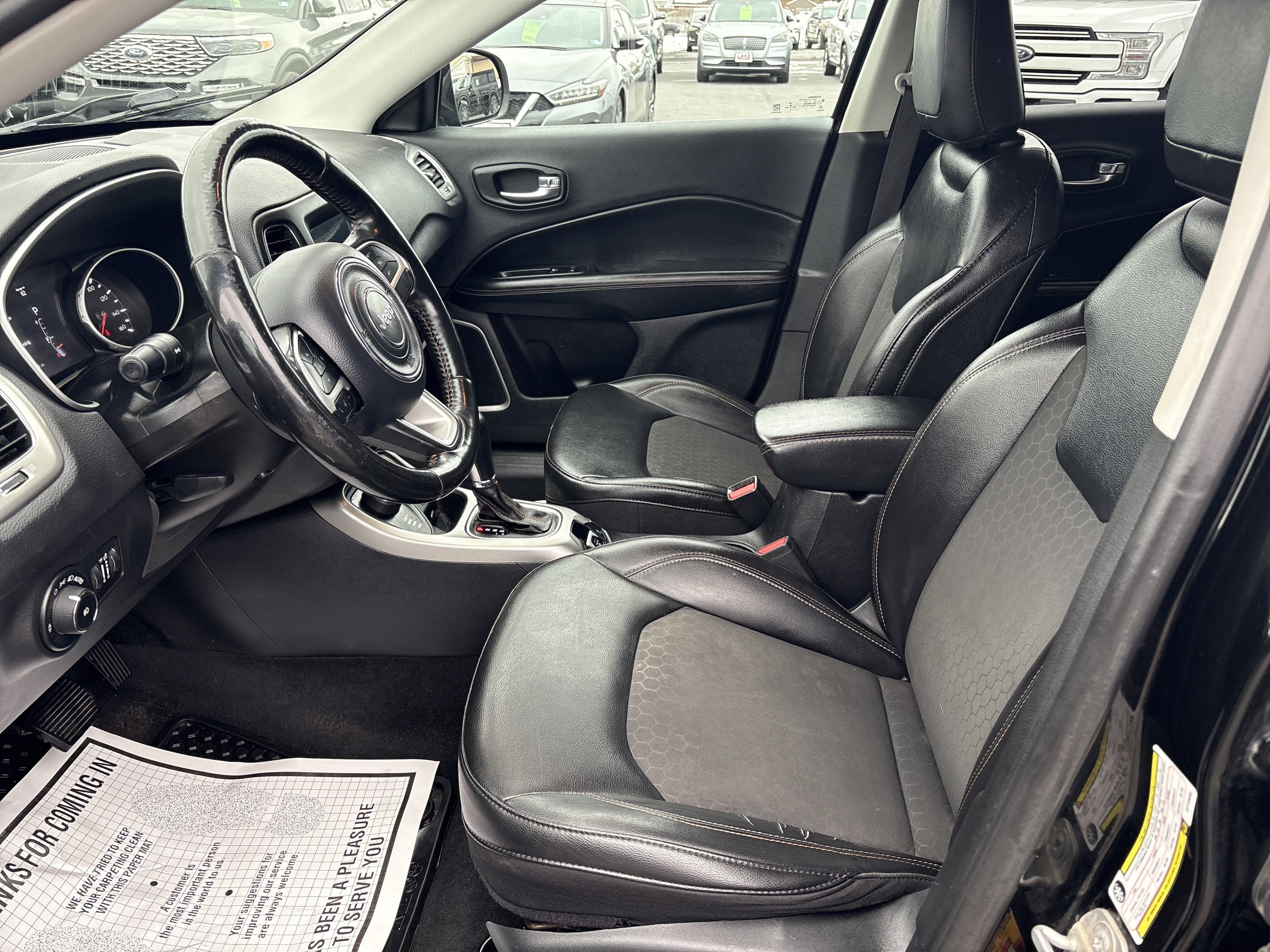 2019 Jeep COMPASS LATITUDE