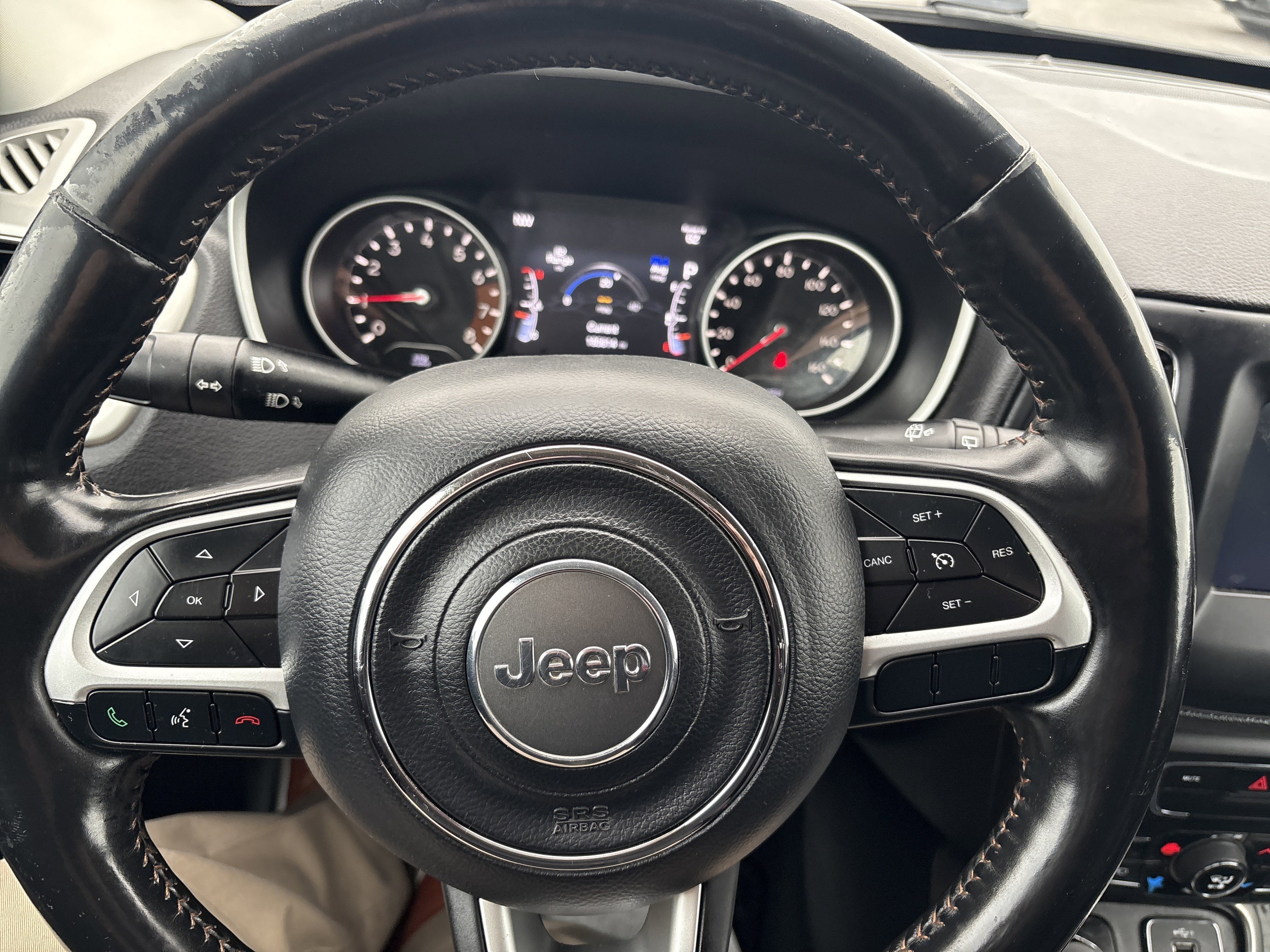 2019 Jeep COMPASS LATITUDE