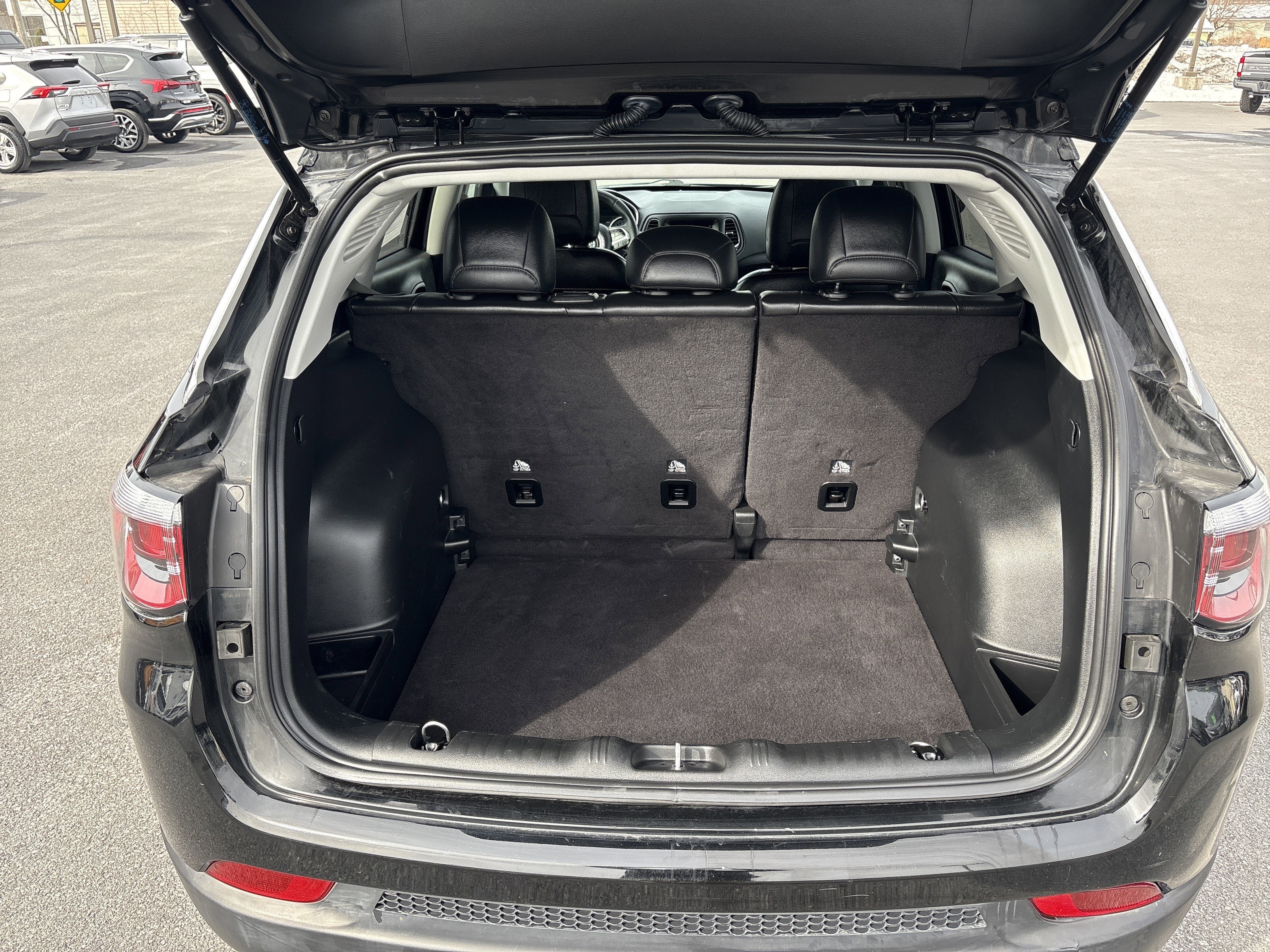 2019 Jeep COMPASS LATTITUDE