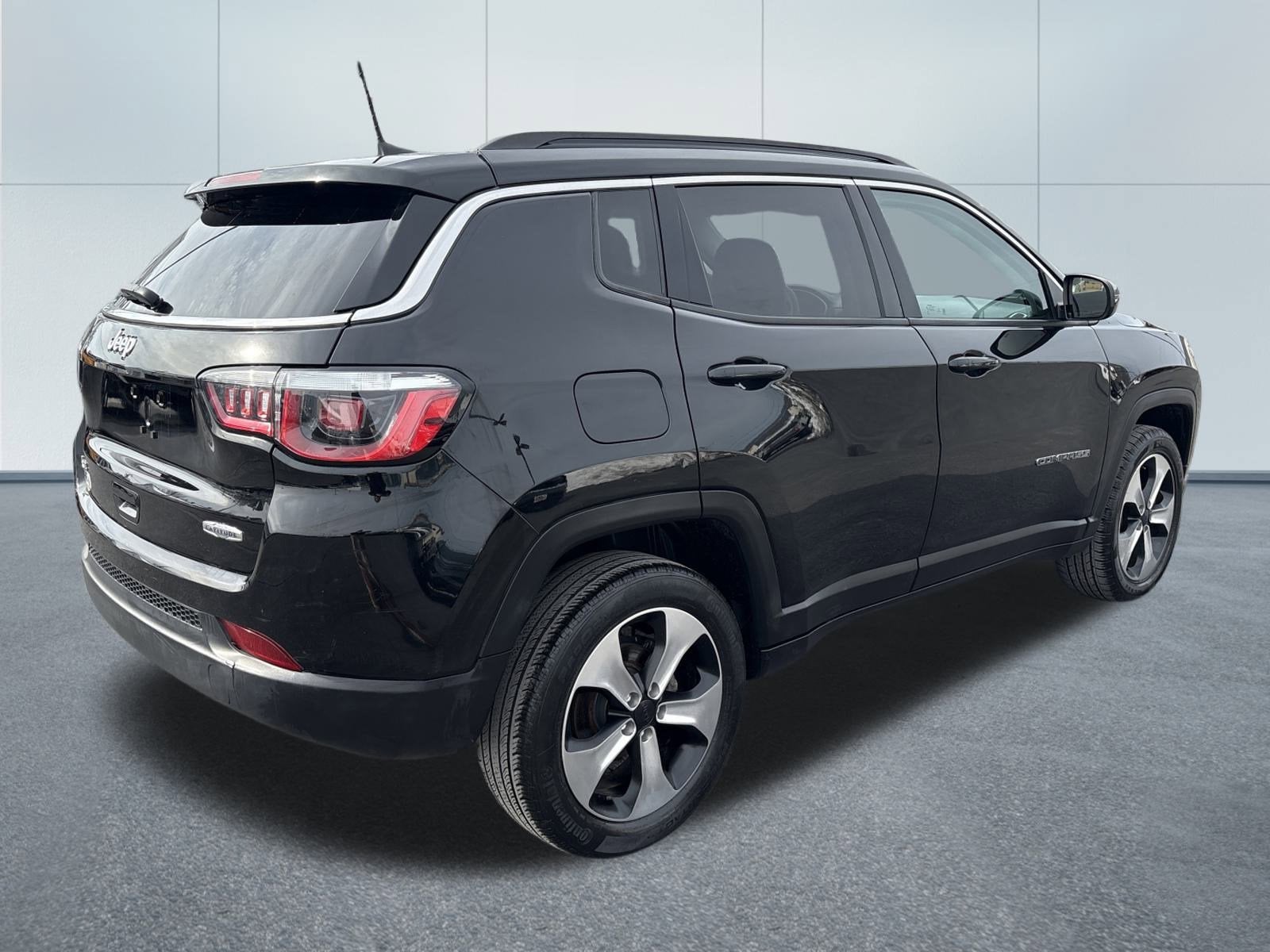 2019 Jeep COMPASS LATTITUDE