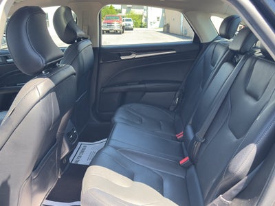 2019 Ford Fusion Titanium