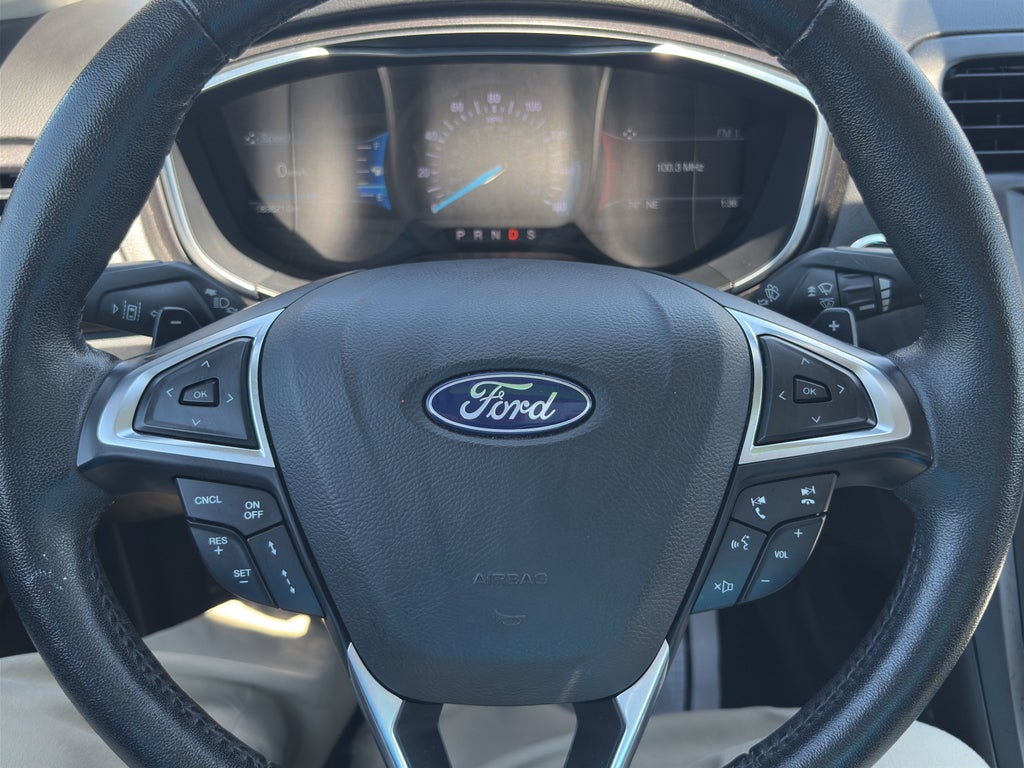 2019 Ford Fusion Titanium