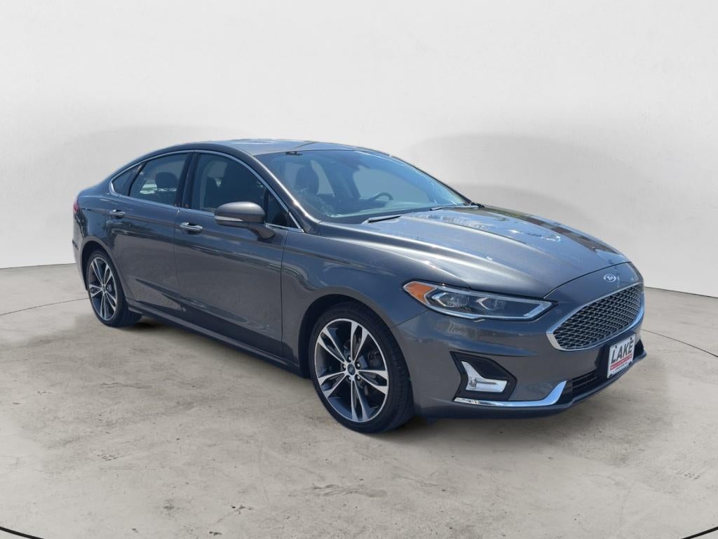 2019 Ford Fusion Titanium