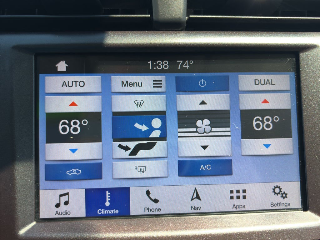 2019 Ford Fusion Titanium