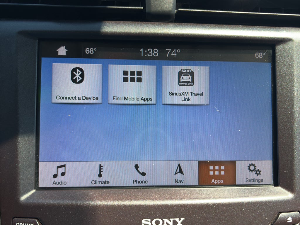 2019 Ford Fusion Titanium