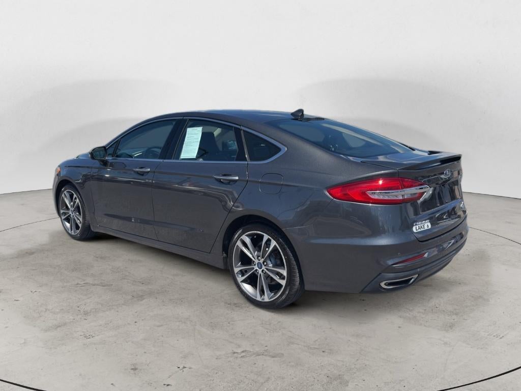 2019 Ford Fusion Titanium