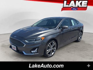 2019 Ford Fusion Titanium