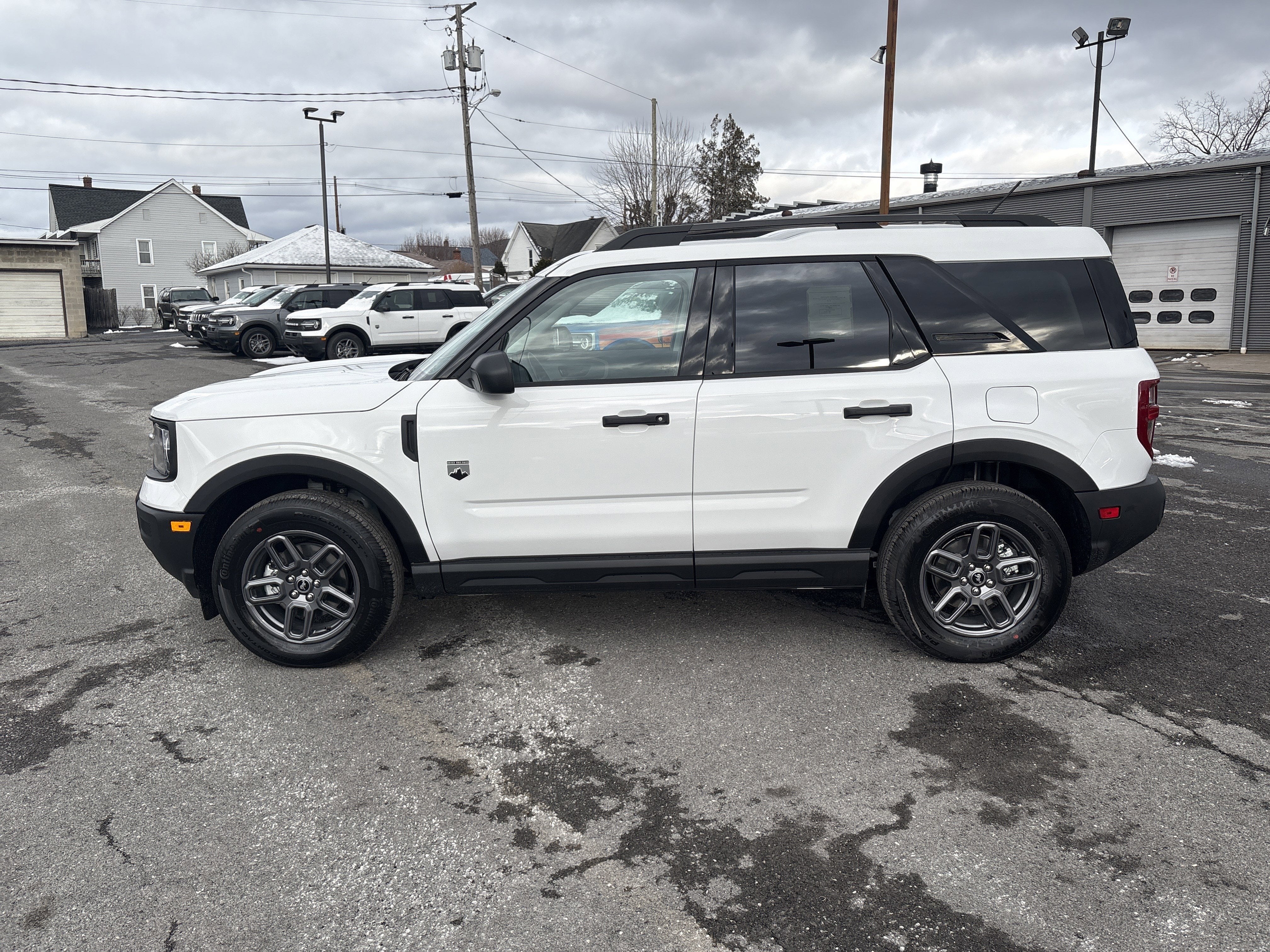 2026 Ford Bronco Sport Big Bend