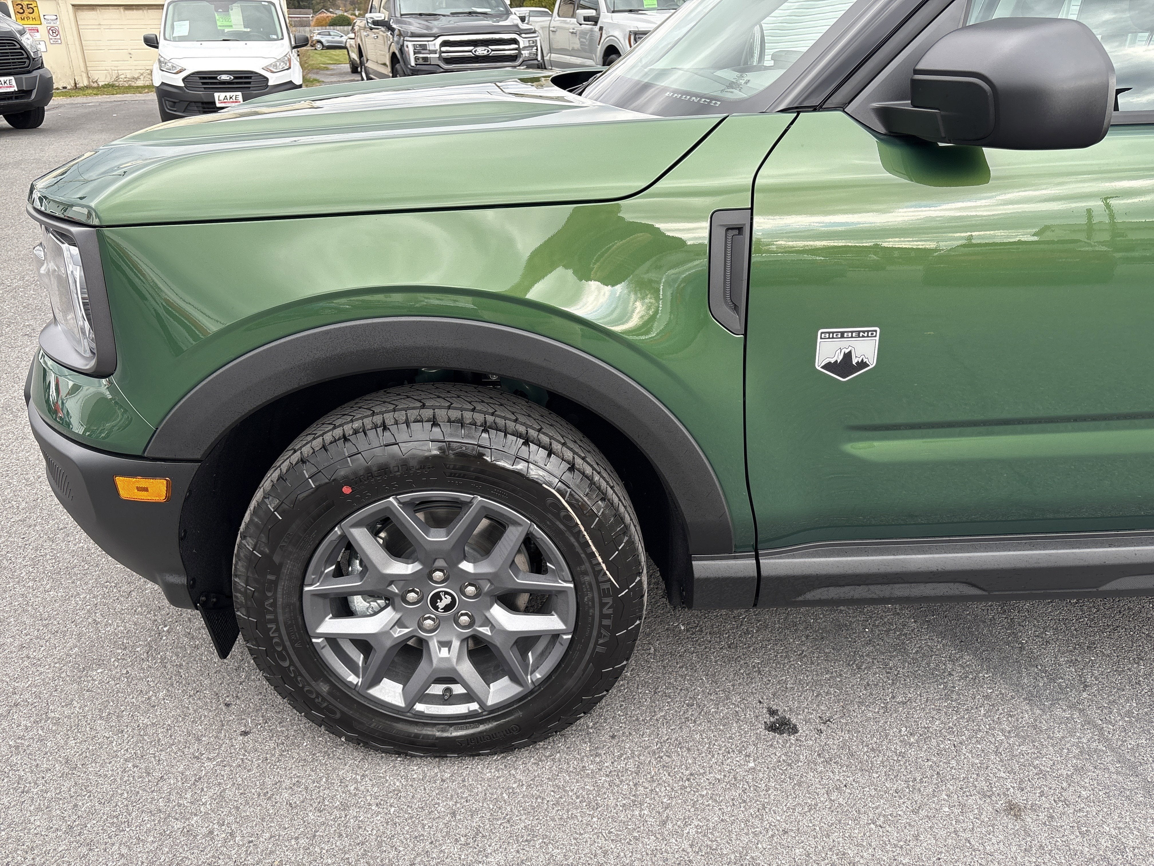 2025 Ford Bronco Sport Big Bend