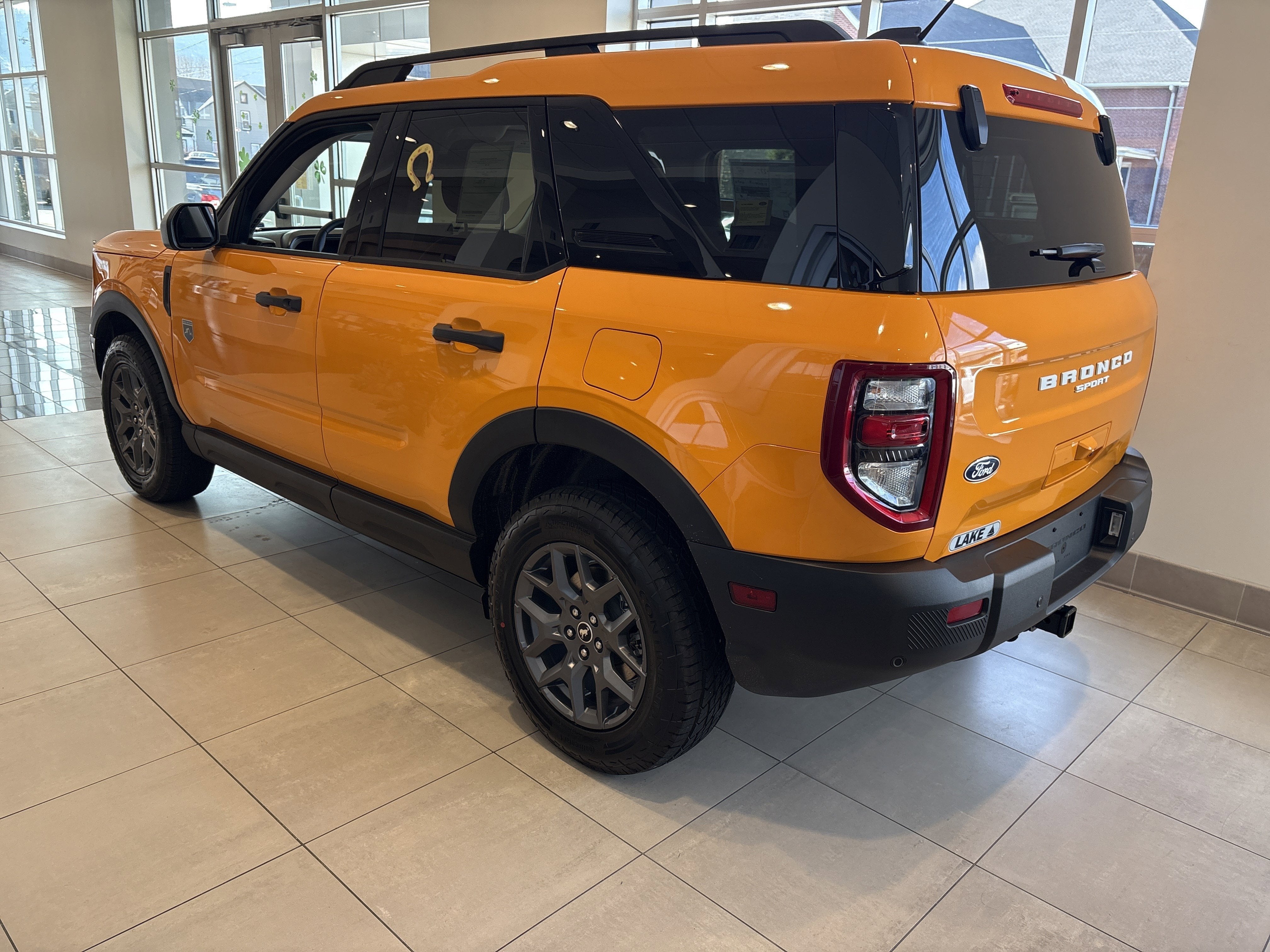 2026 Ford Bronco Sport Big Bend