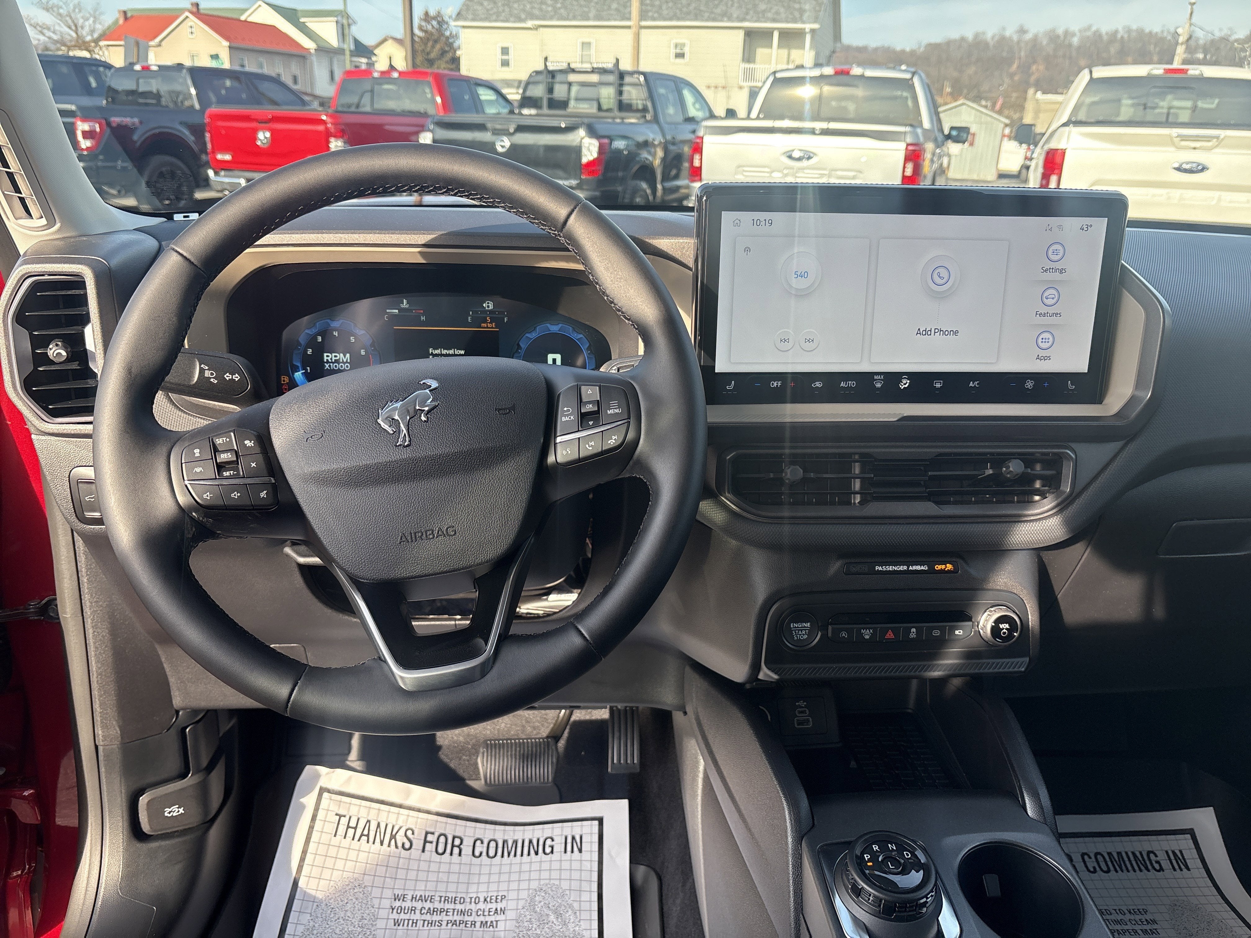 2025 Ford Bronco Sport Big Bend