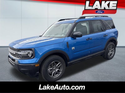 2025 Ford Bronco Sport Big Bend