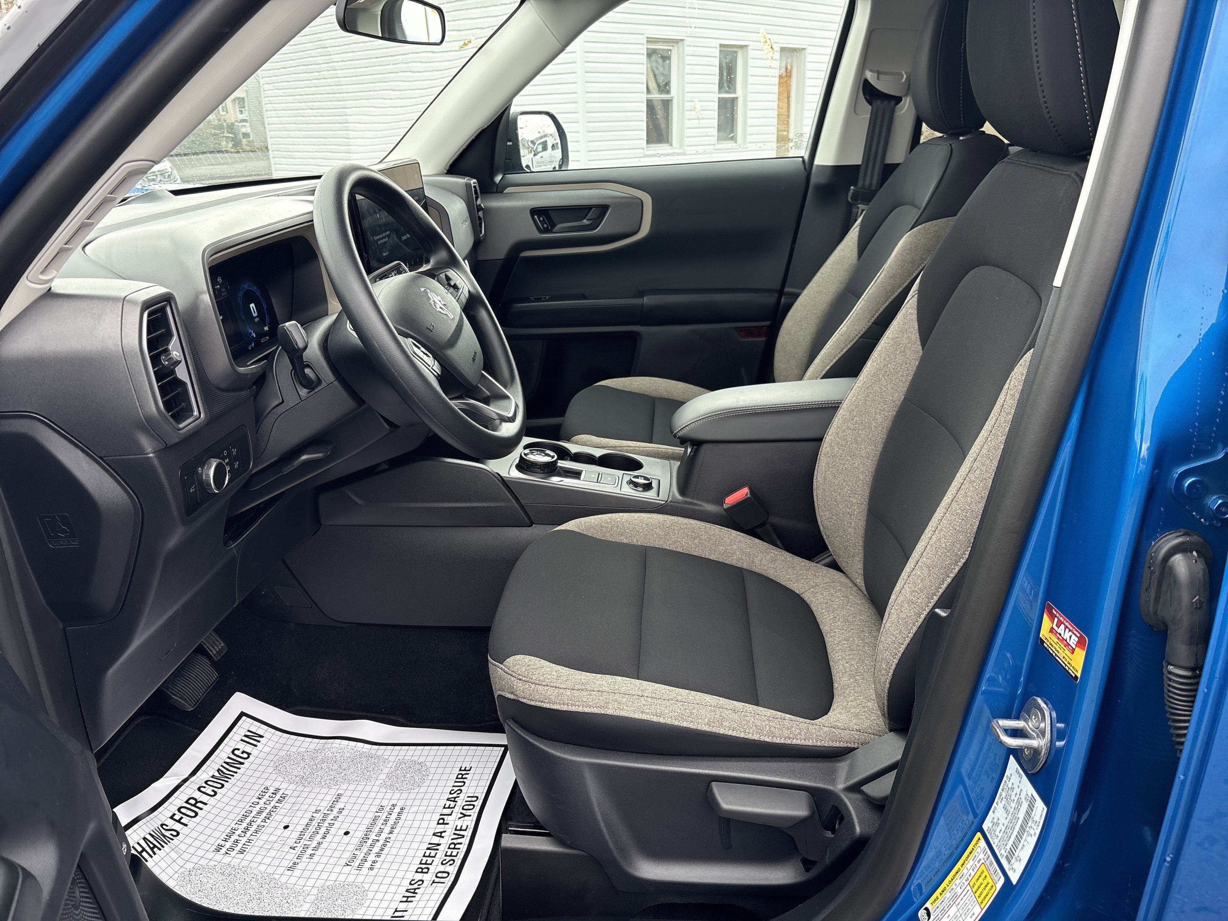 2025 Ford Bronco Sport Big Bend