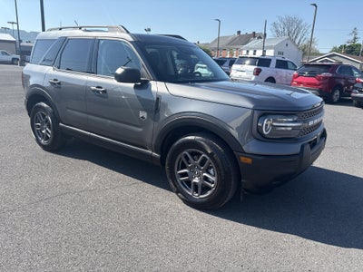 2025 Ford BRONCO SPORT BIG BEND