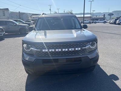 2025 Ford BRONCO SPORT BIG BEND