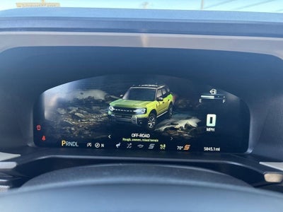 2025 Ford Bronco Sport Big Bend