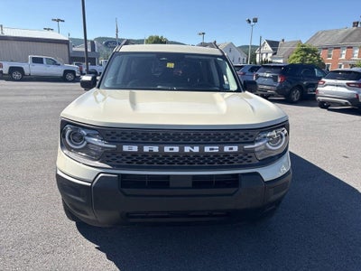 2025 Ford Bronco Sport Big Bend