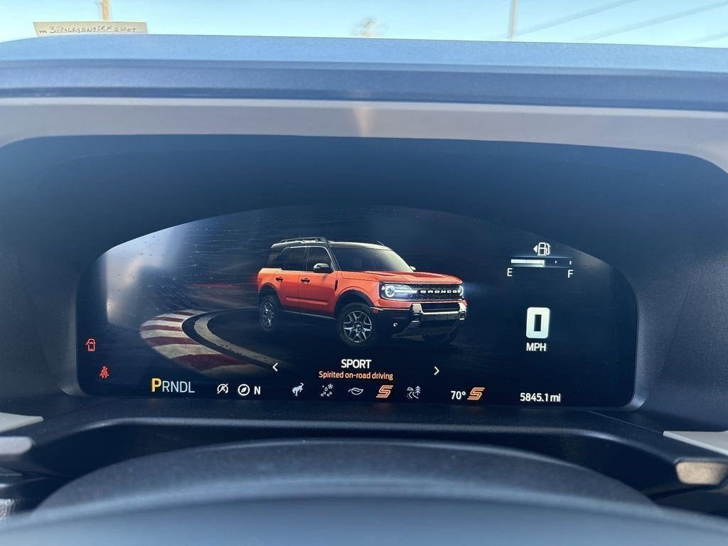 2025 Ford Bronco Sport Big Bend
