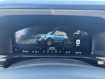 2025 Ford Bronco Sport Big Bend