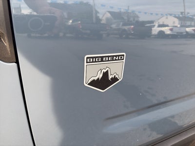 2026 Ford Bronco Sport Big Bend