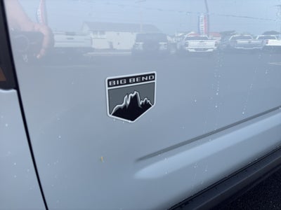 2026 Ford Bronco Sport Big Bend