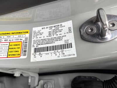 2022 Ford BRONCO SPORT OUTER BANKS